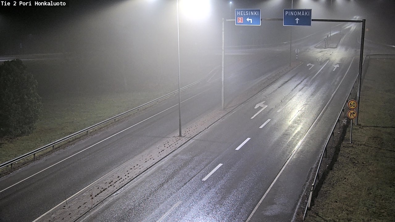 Kelikamerat Kuva Tie 2 Pori, Honkaluoto, Pori, Satakunta