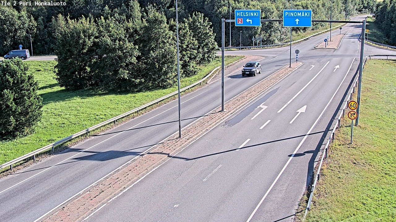 Kelikamerat Kuva Tie 2 Pori, Honkaluoto, Pori, Satakunta