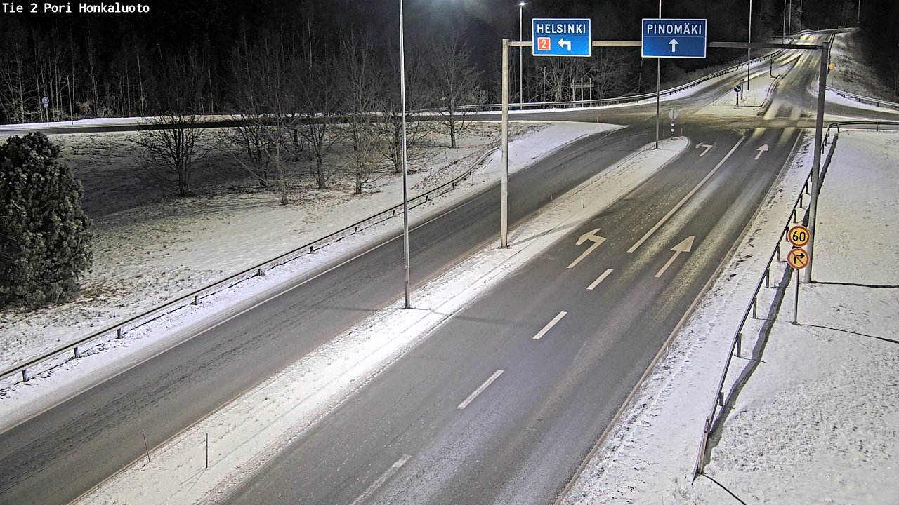 Kelikamerat Kuva Tie 2 Pori, Honkaluoto, Pori, Satakunta