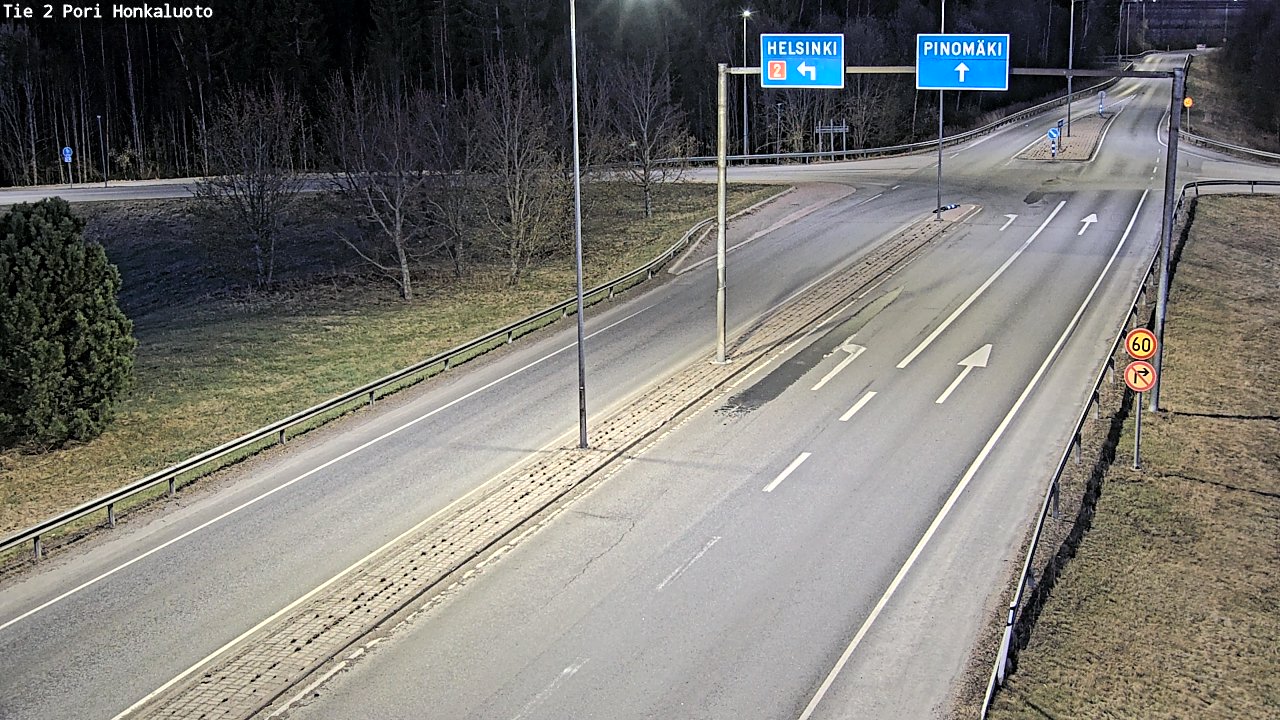 Kelikamerat Kuva Tie 2 Pori, Honkaluoto, Pori, Satakunta