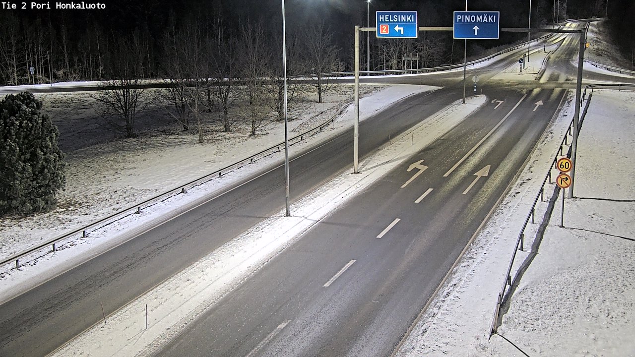 Kelikamerat Kuva Tie 2 Pori, Honkaluoto, Pori, Satakunta