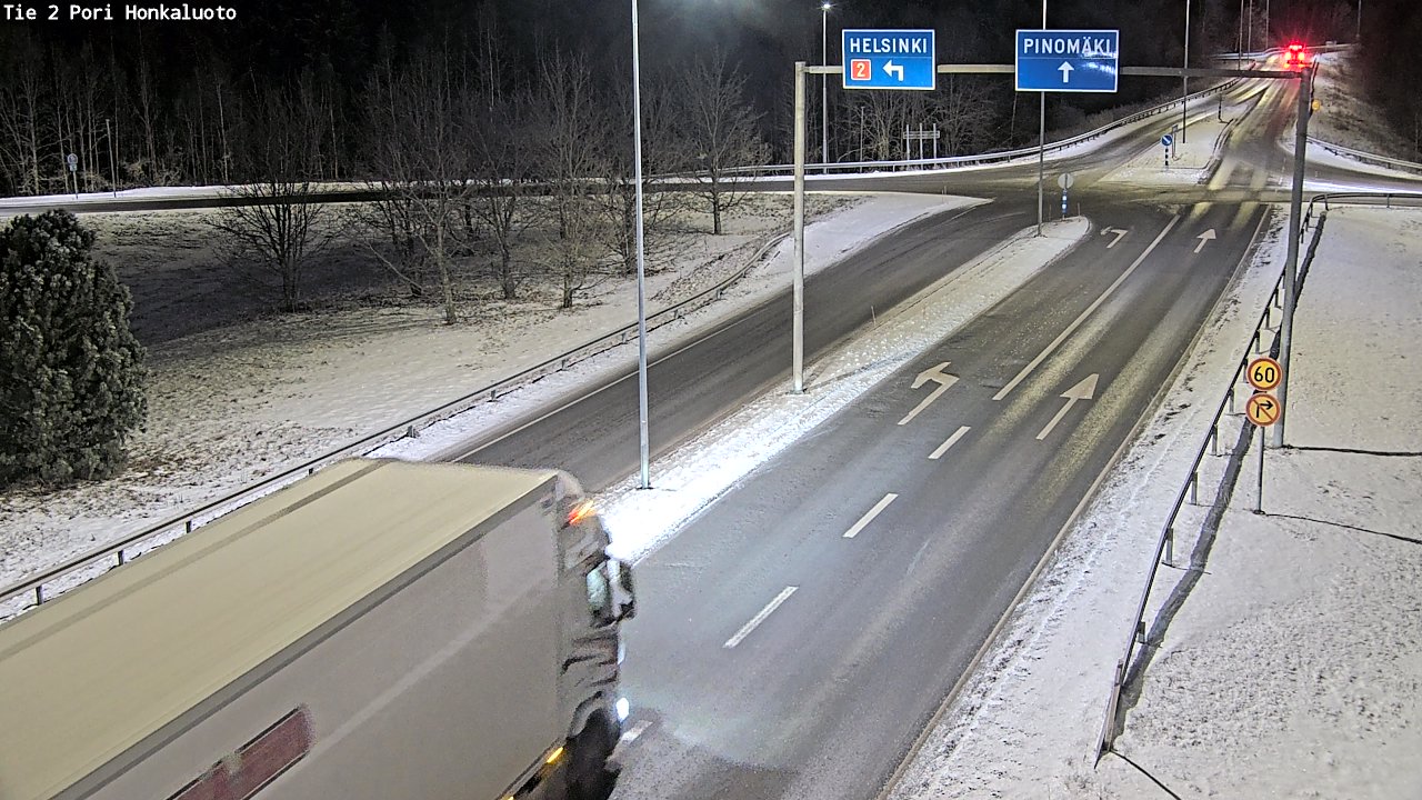 Kelikamerat Kuva Tie 2 Pori, Honkaluoto, Pori, Satakunta