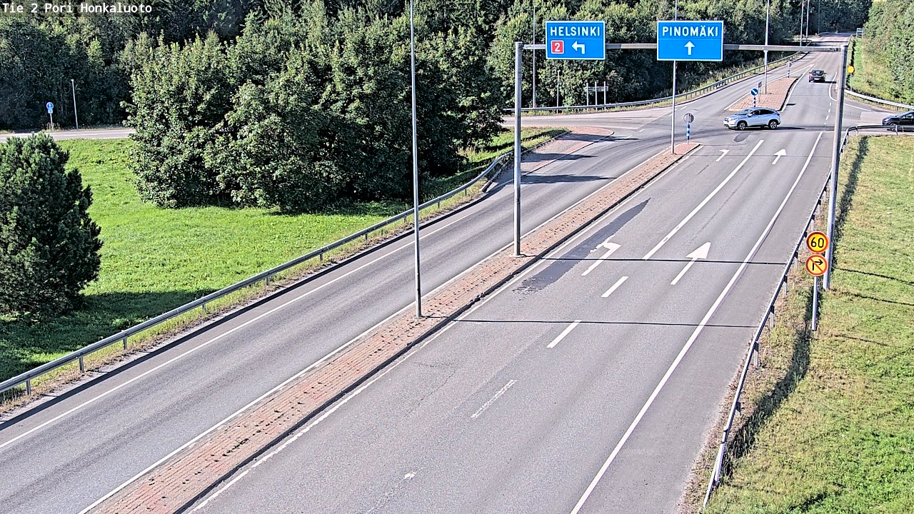 Kelikamerat Kuva Tie 2 Pori, Honkaluoto, Pori, Satakunta