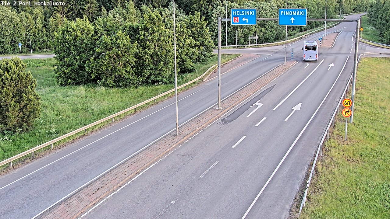 Kelikamerat Kuva Tie 2 Pori, Honkaluoto, Pori, Satakunta