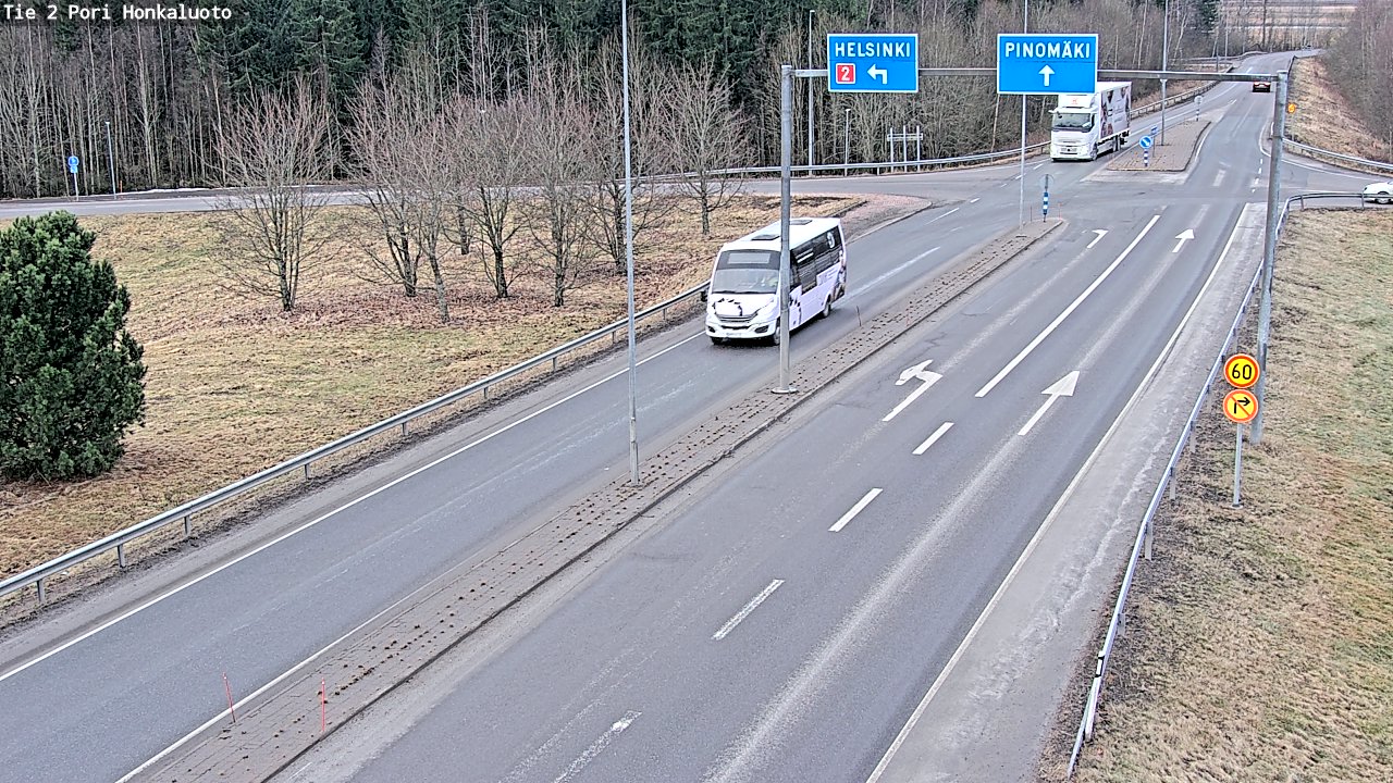 Kelikamerat Kuva Tie 2 Pori, Honkaluoto, Pori, Satakunta