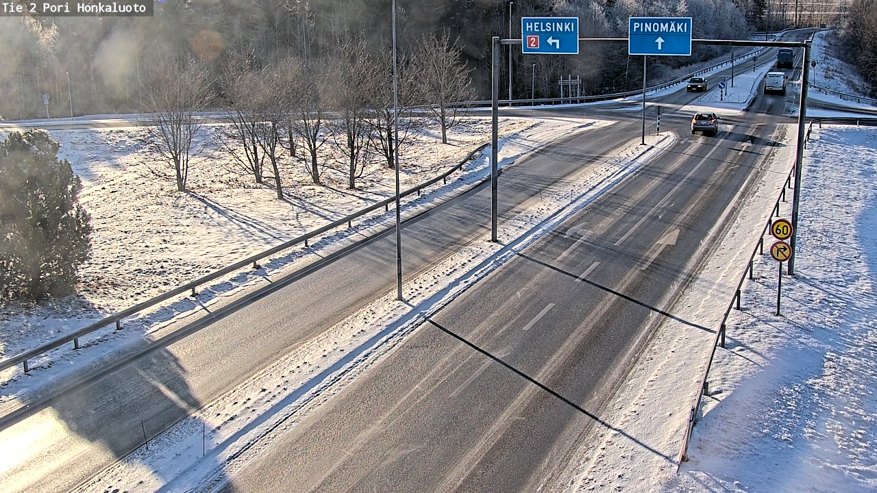 Kelikamerat Kuva Tie 2 Pori, Honkaluoto, Pori, Satakunta