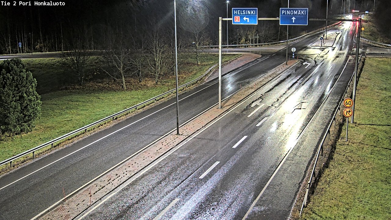 Kelikamerat Kuva Tie 2 Pori, Honkaluoto, Pori, Satakunta