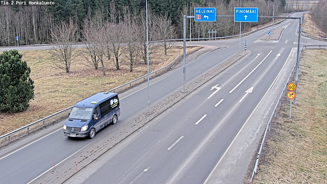 Kelikamerat Kuva Tie 2 Pori, Honkaluoto, Pori, Satakunta