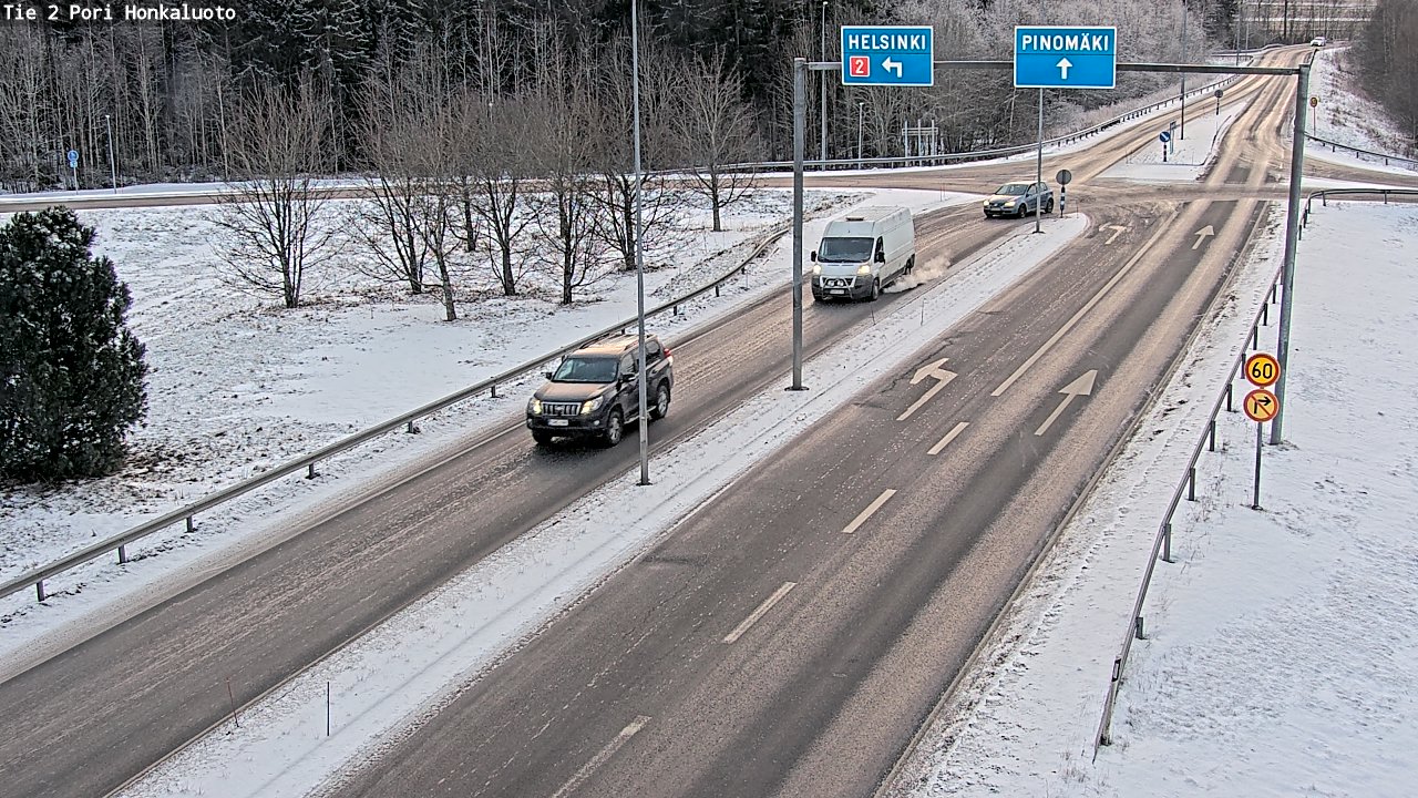Kelikamerat Kuva Tie 2 Pori, Honkaluoto, Pori, Satakunta