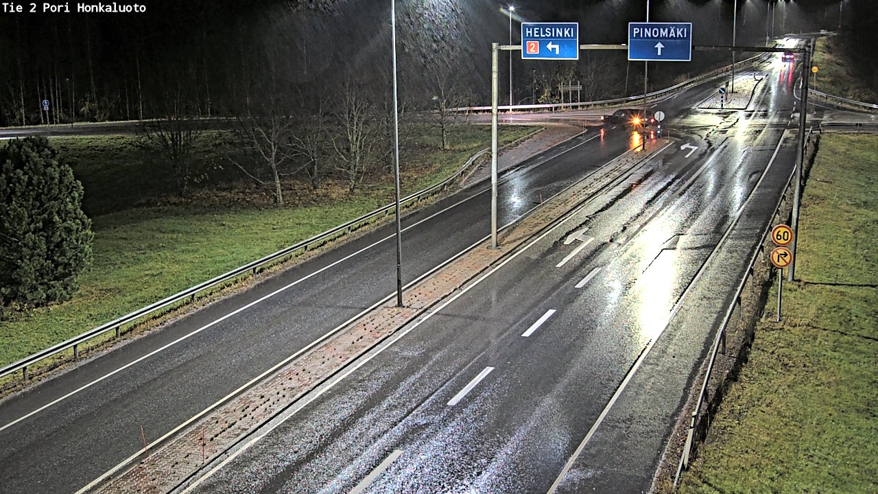 Kelikamerat Kuva Tie 2 Pori, Honkaluoto, Pori, Satakunta