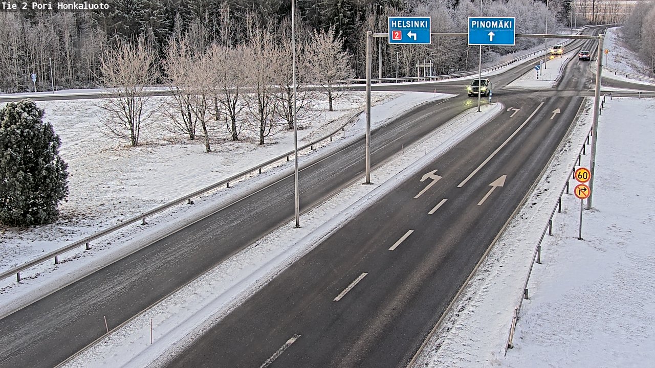 Kelikamerat Kuva Tie 2 Pori, Honkaluoto, Pori, Satakunta