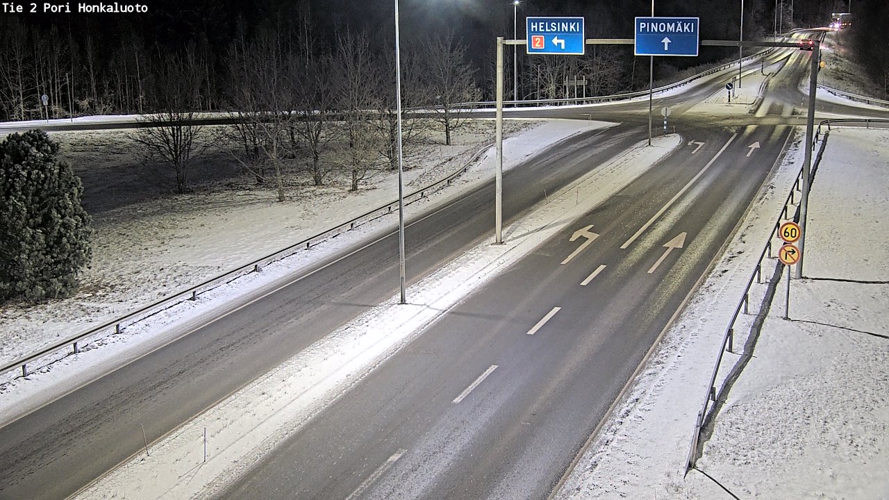 Kelikamerat Kuva Tie 2 Pori, Honkaluoto, Pori, Satakunta