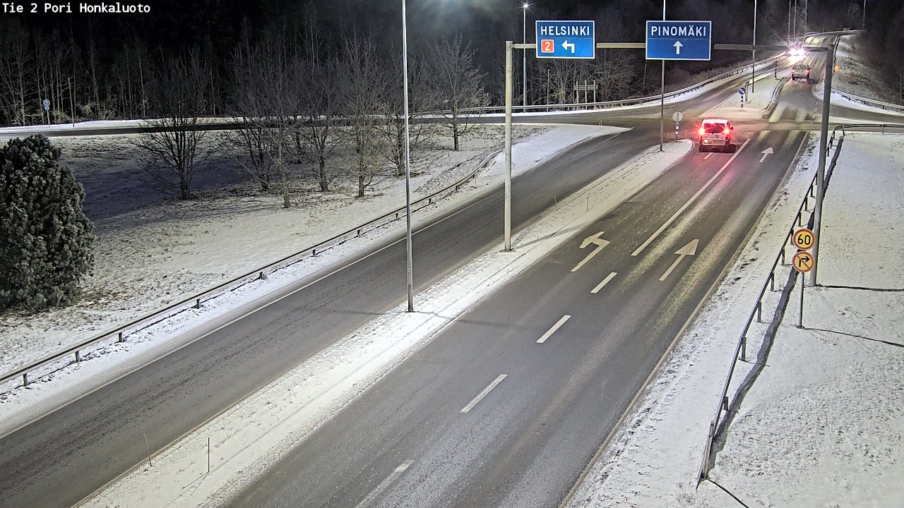 Kelikamerat Kuva Tie 2 Pori, Honkaluoto, Pori, Satakunta