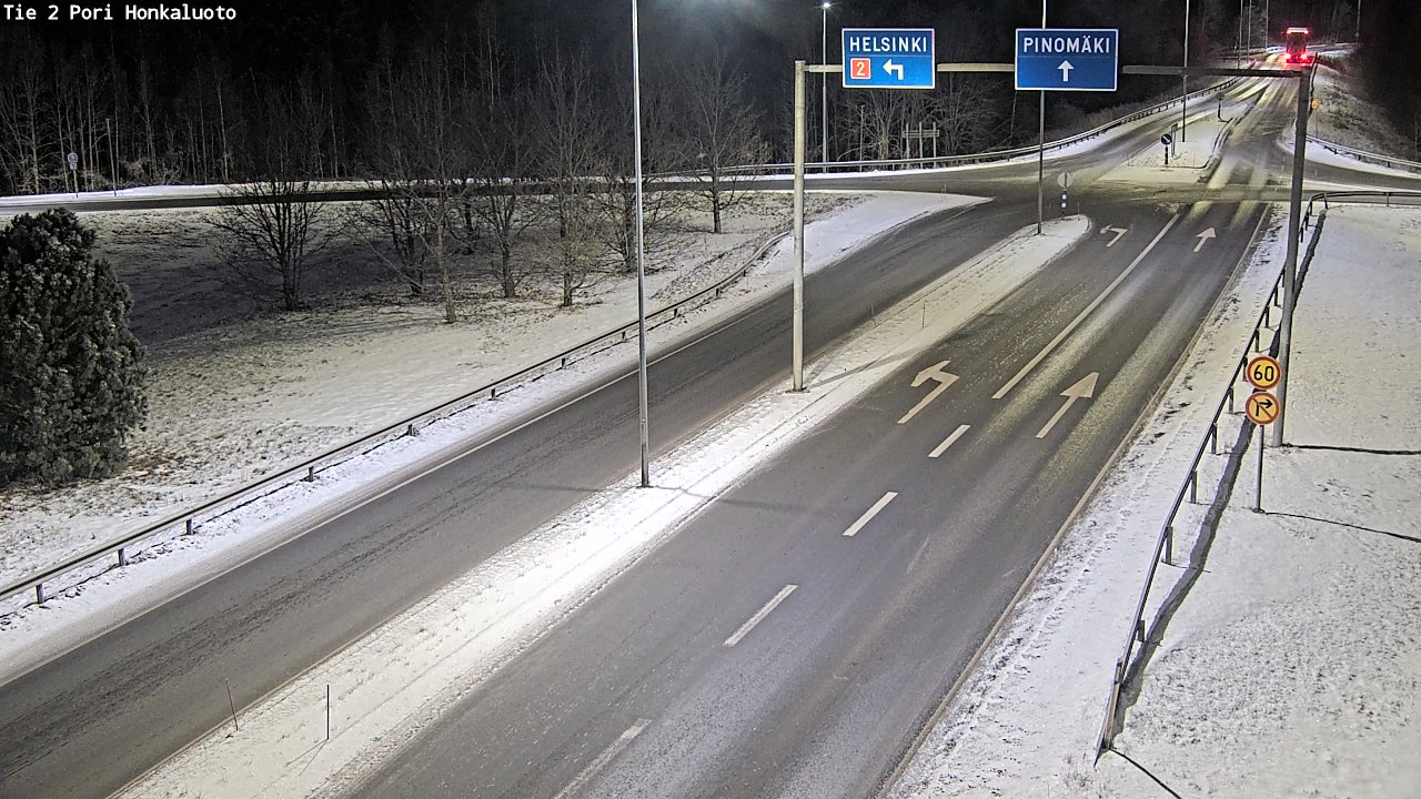 Kelikamerat Kuva Tie 2 Pori, Honkaluoto, Pori, Satakunta