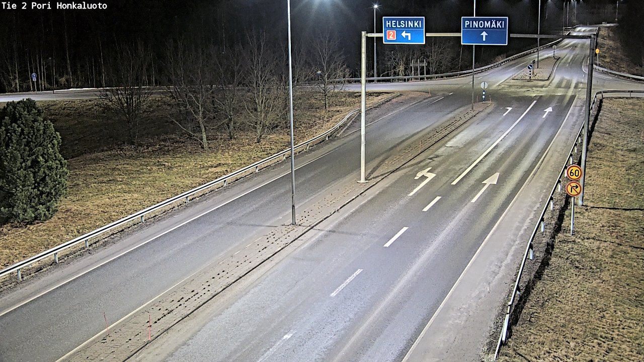 Kelikamerat Kuva Tie 2 Pori, Honkaluoto, Pori, Satakunta