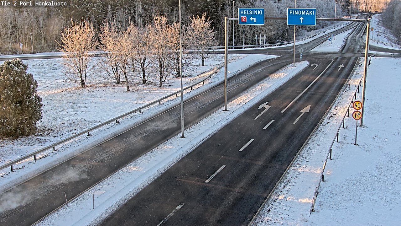 Kelikamerat Kuva Tie 2 Pori, Honkaluoto, Pori, Satakunta