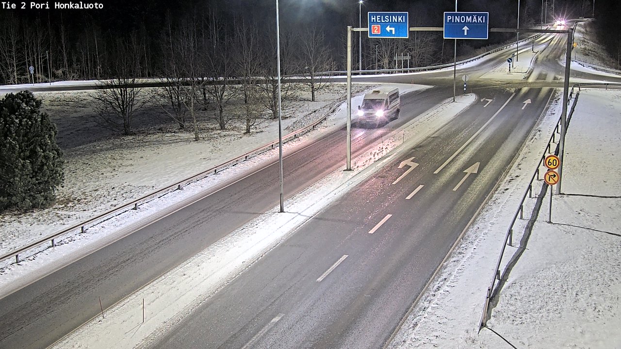 Kelikamerat Kuva Tie 2 Pori, Honkaluoto, Pori, Satakunta