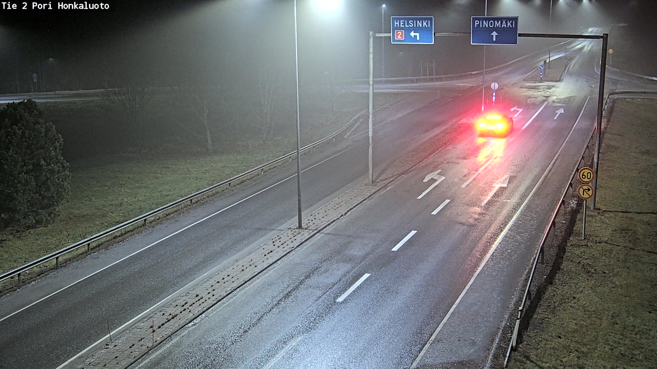 Kelikamerat Kuva Tie 2 Pori, Honkaluoto, Pori, Satakunta