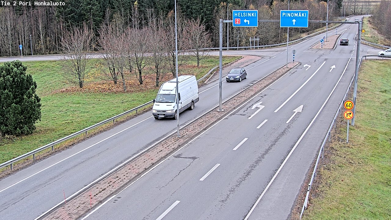 Kelikamerat Kuva Tie 2 Pori, Honkaluoto, Pori, Satakunta