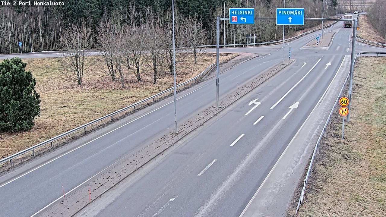 Kelikamerat Kuva Tie 2 Pori, Honkaluoto, Pori, Satakunta