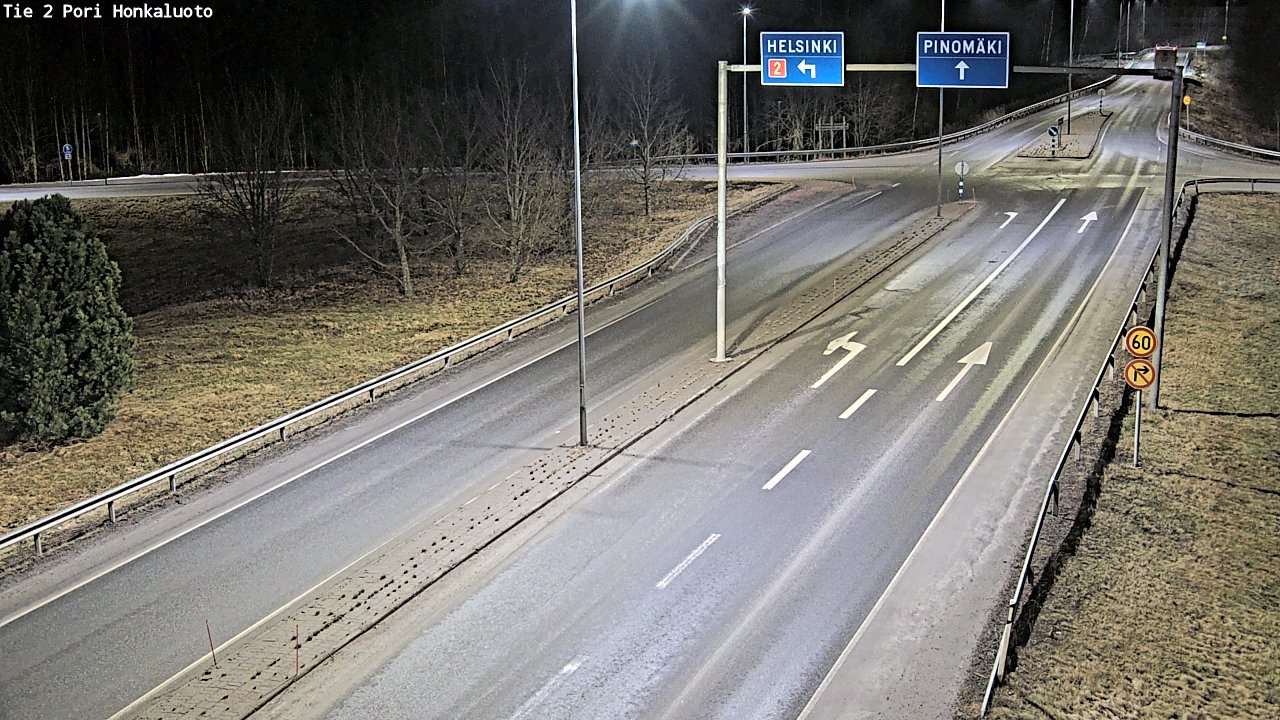 Kelikamerat Kuva Tie 2 Pori, Honkaluoto, Pori, Satakunta