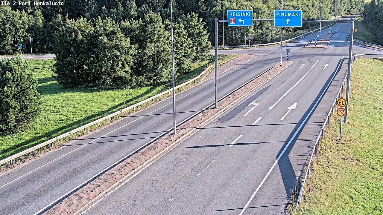 Kelikamerat Kuva Tie 2 Pori, Honkaluoto, Pori, Satakunta