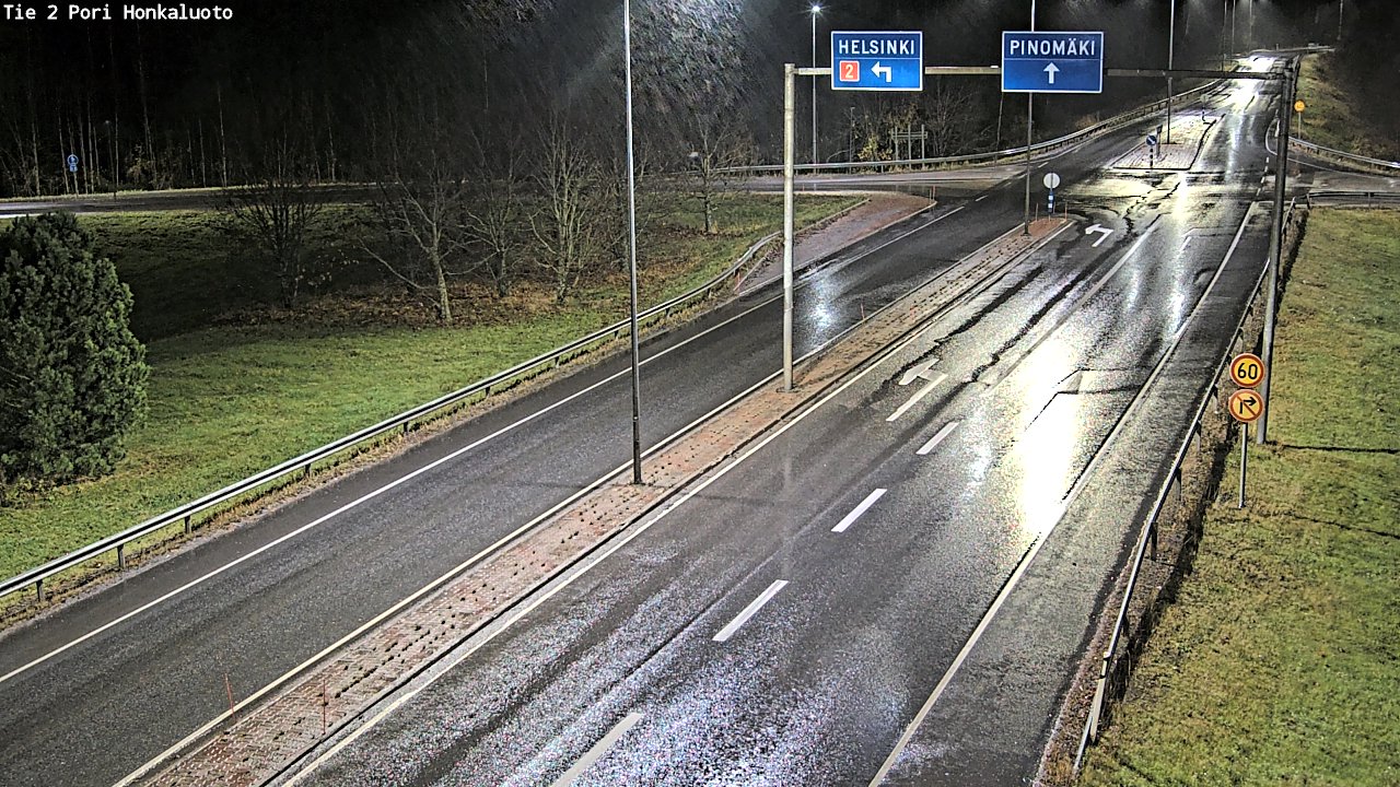 Kelikamerat Kuva Tie 2 Pori, Honkaluoto, Pori, Satakunta