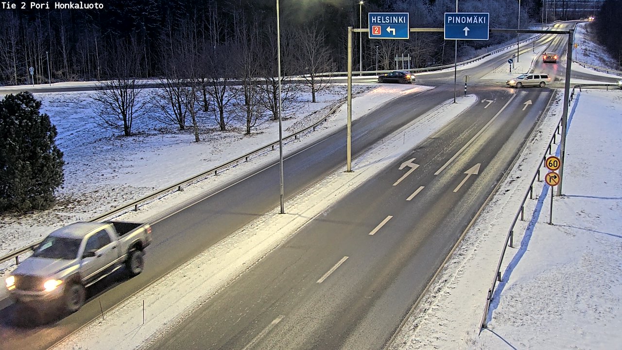 Kelikamerat Kuva Tie 2 Pori, Honkaluoto, Pori, Satakunta