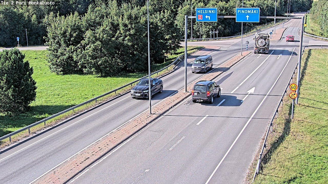 Kelikamerat Kuva Tie 2 Pori, Honkaluoto, Pori, Satakunta
