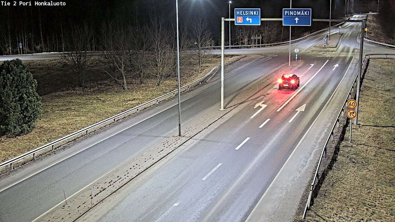 Kelikamerat Kuva Tie 2 Pori, Honkaluoto, Pori, Satakunta