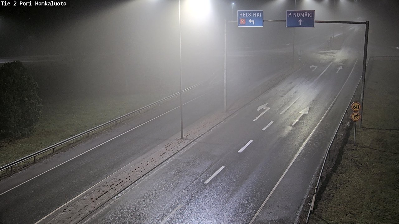 Kelikamerat Kuva Tie 2 Pori, Honkaluoto, Pori, Satakunta