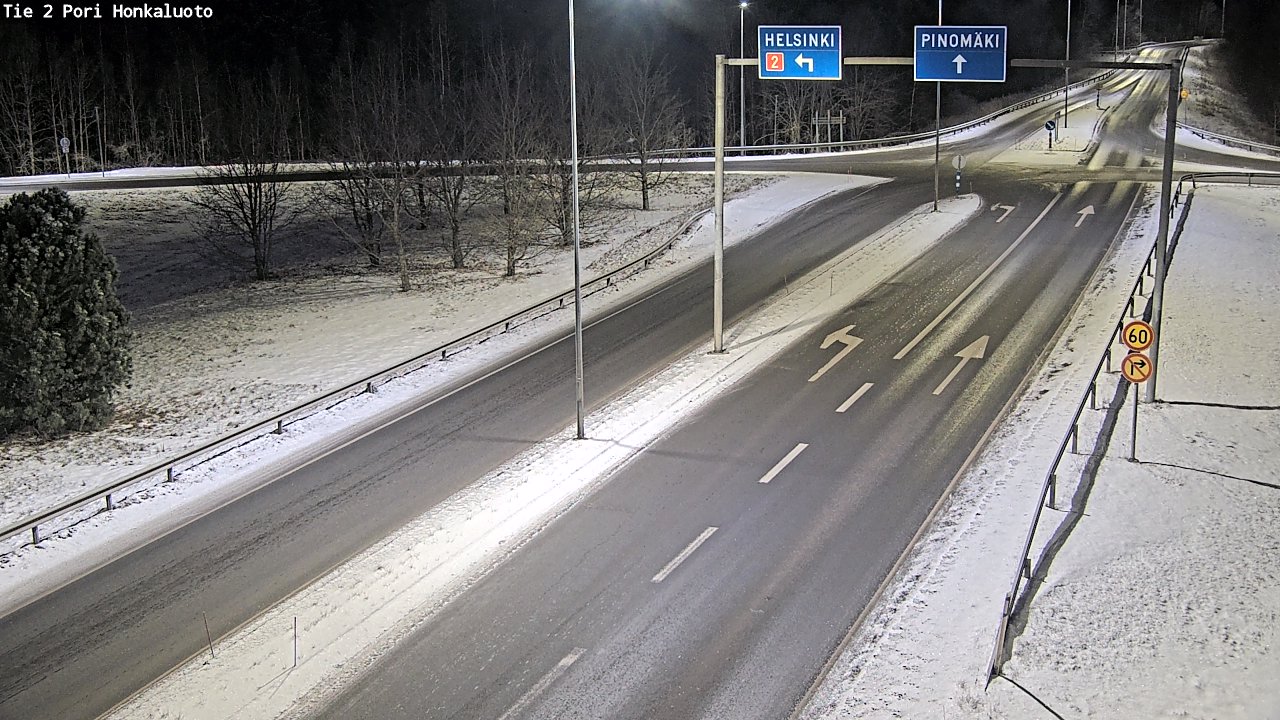 Kelikamerat Kuva Tie 2 Pori, Honkaluoto, Pori, Satakunta