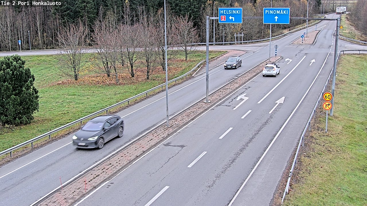 Kelikamerat Kuva Tie 2 Pori, Honkaluoto, Pori, Satakunta