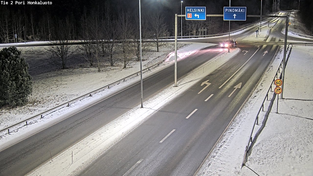 Kelikamerat Kuva Tie 2 Pori, Honkaluoto, Pori, Satakunta