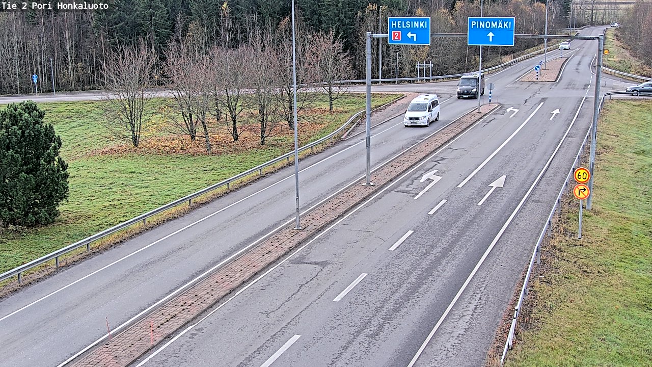 Kelikamerat Kuva Tie 2 Pori, Honkaluoto, Pori, Satakunta