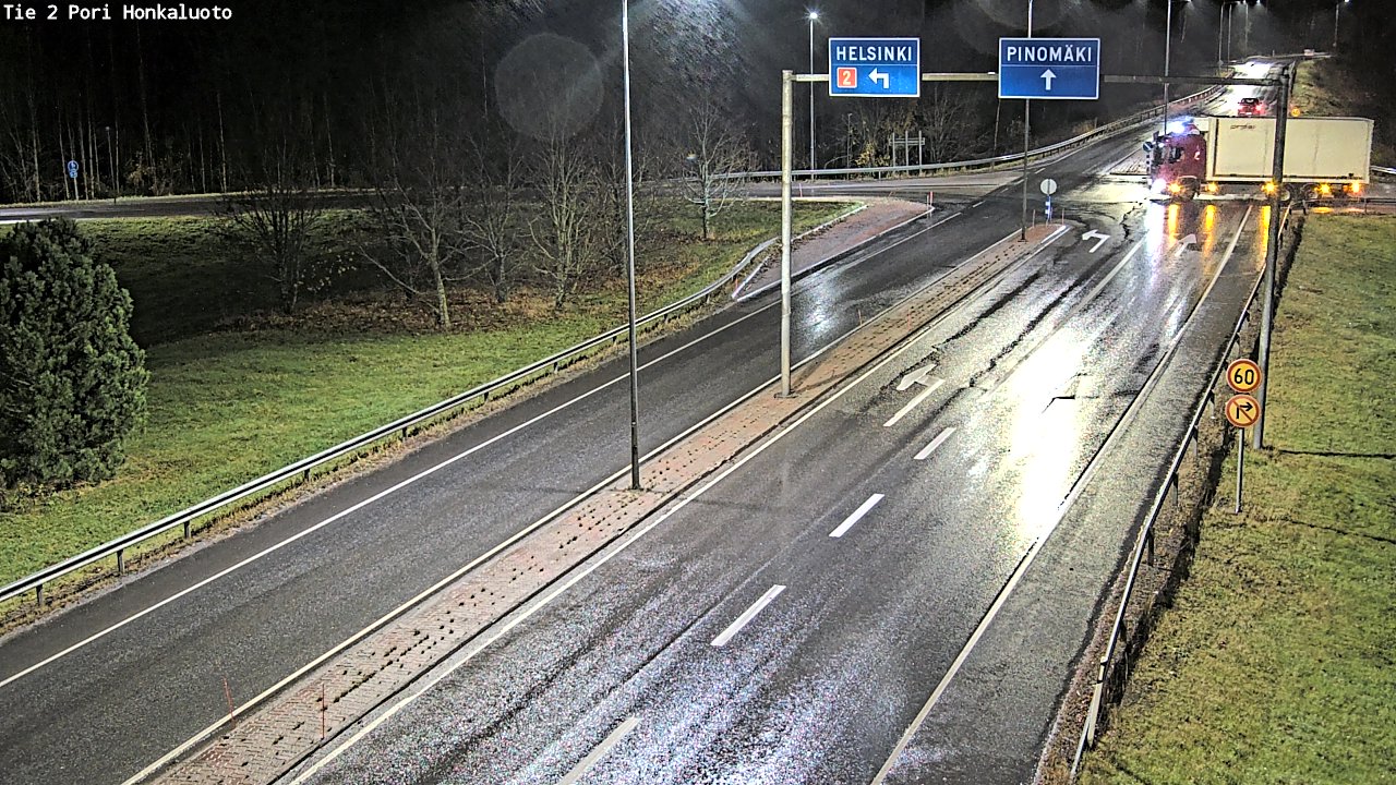 Kelikamerat Kuva Tie 2 Pori, Honkaluoto, Pori, Satakunta