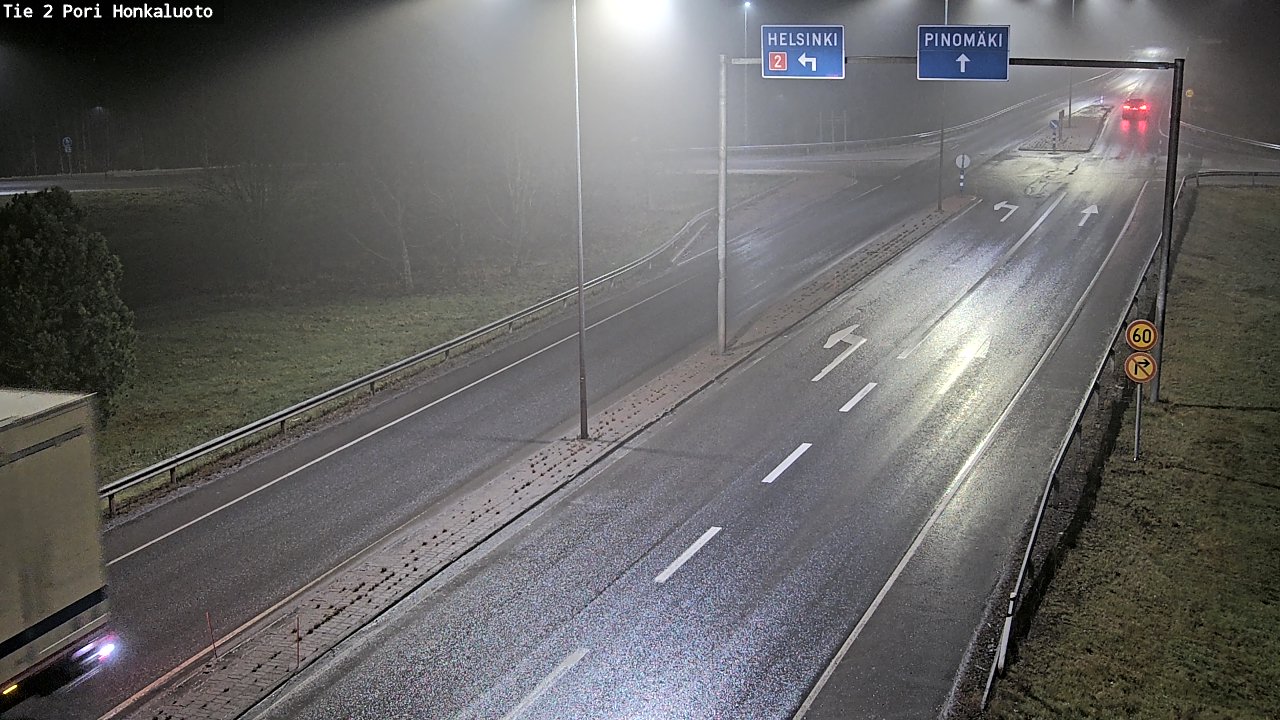 Kelikamerat Kuva Tie 2 Pori, Honkaluoto, Pori, Satakunta