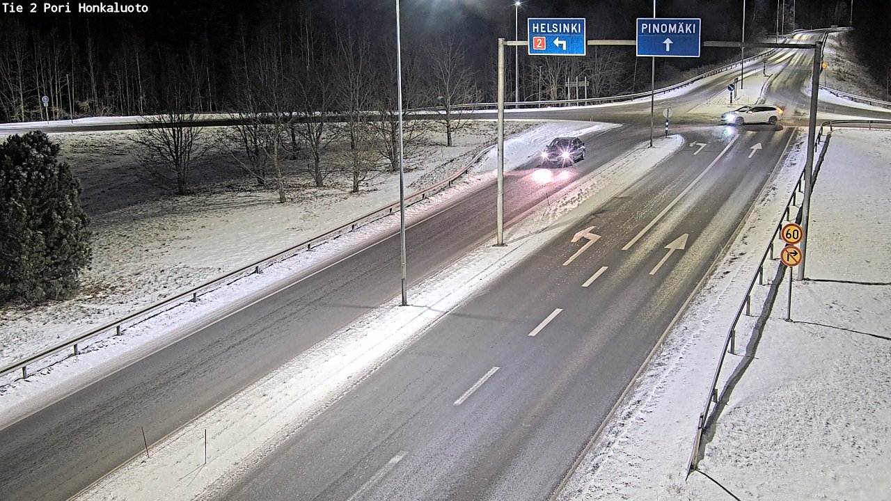 Kelikamerat Kuva Tie 2 Pori, Honkaluoto, Pori, Satakunta