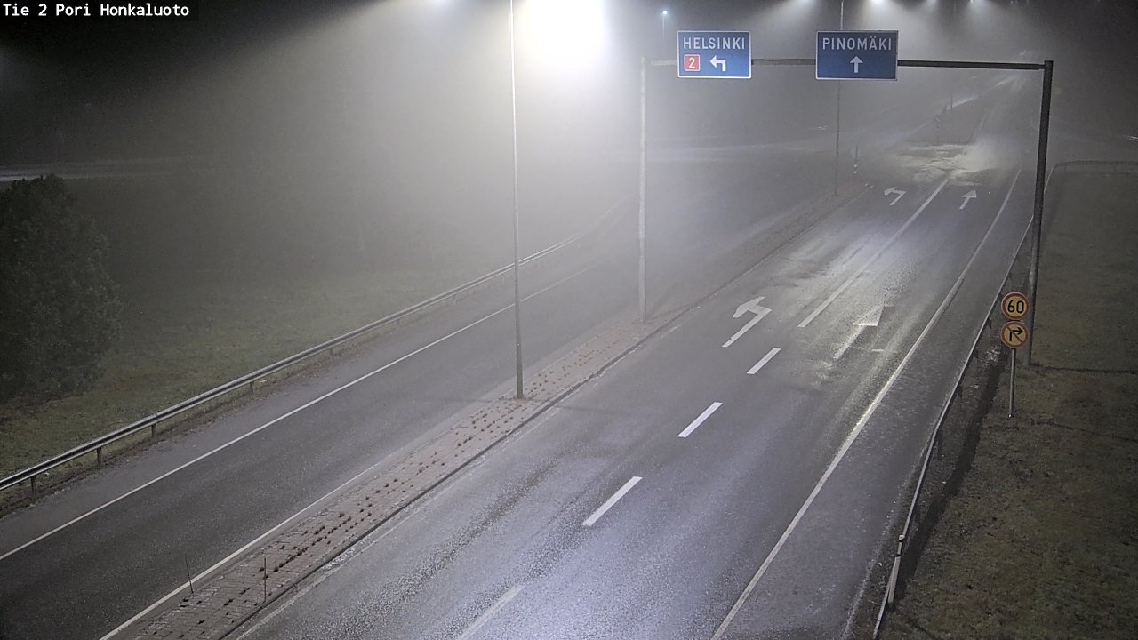 Kelikamerat Kuva Tie 2 Pori, Honkaluoto, Pori, Satakunta