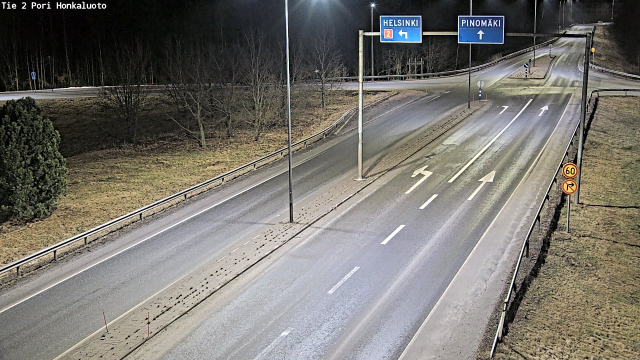 Kelikamerat Kuva Tie 2 Pori, Honkaluoto, Pori, Satakunta