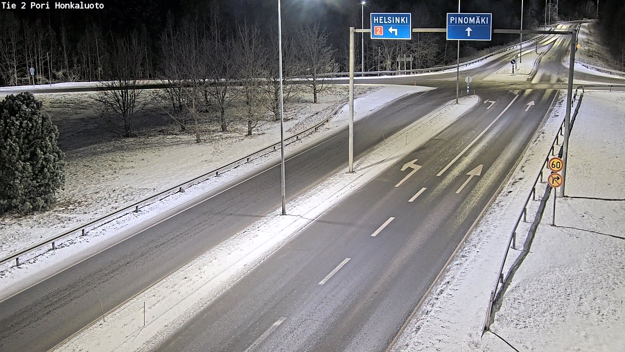 Kelikamerat Kuva Tie 2 Pori, Honkaluoto, Pori, Satakunta