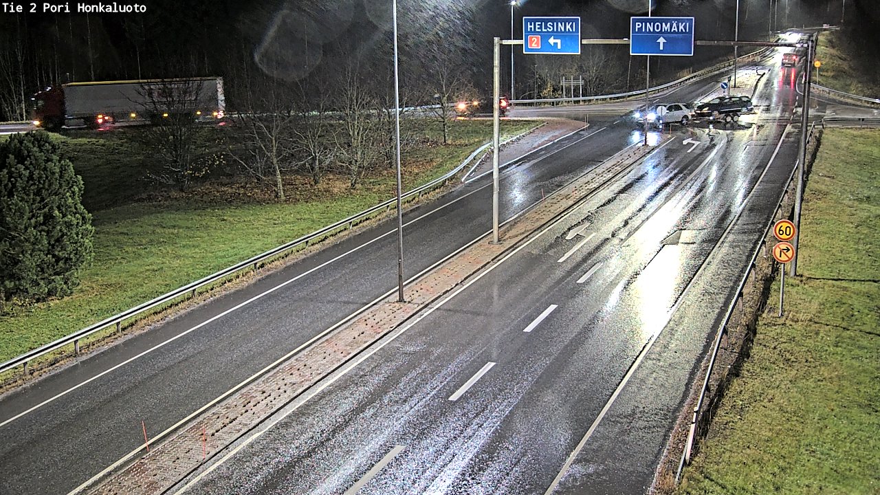 Kelikamerat Kuva Tie 2 Pori, Honkaluoto, Pori, Satakunta