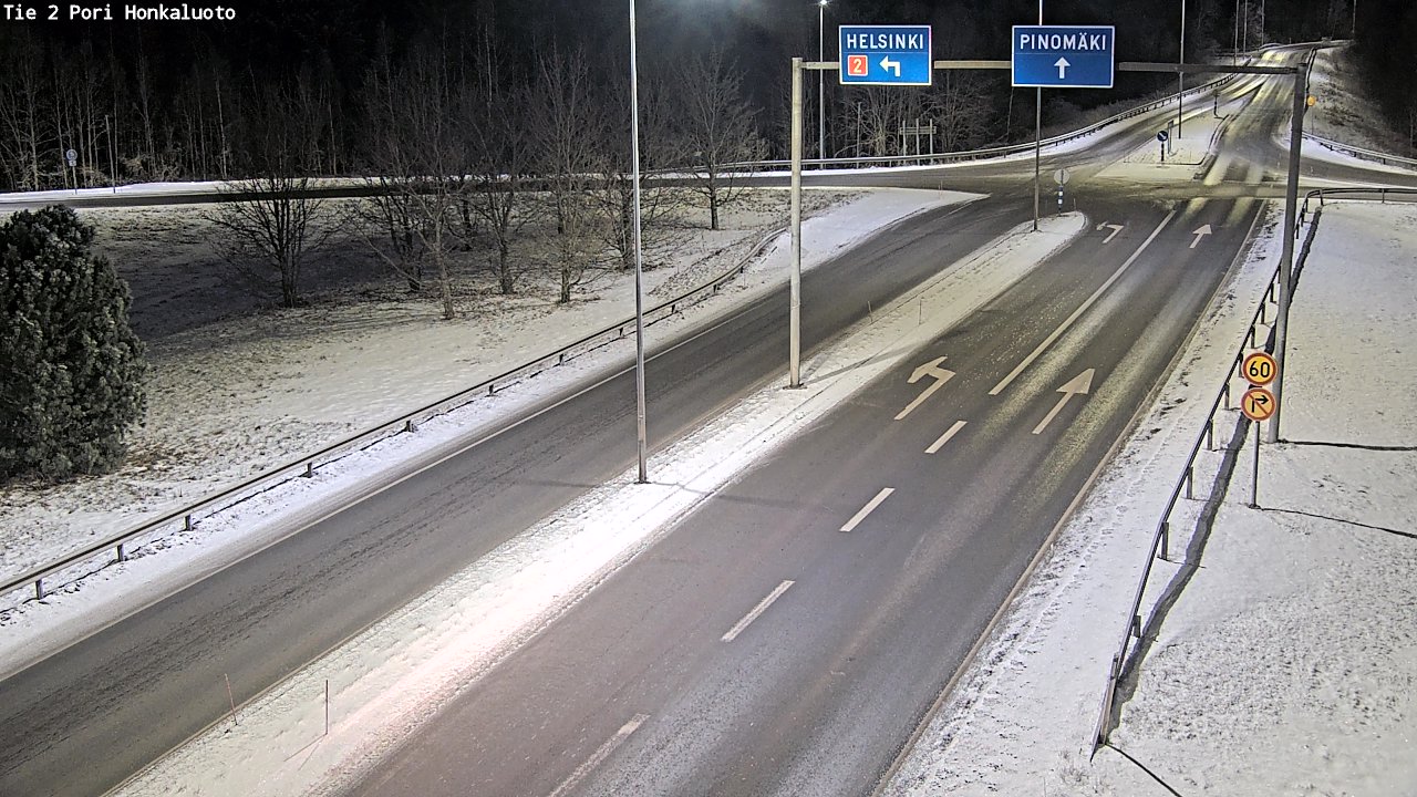 Kelikamerat Kuva Tie 2 Pori, Honkaluoto, Pori, Satakunta