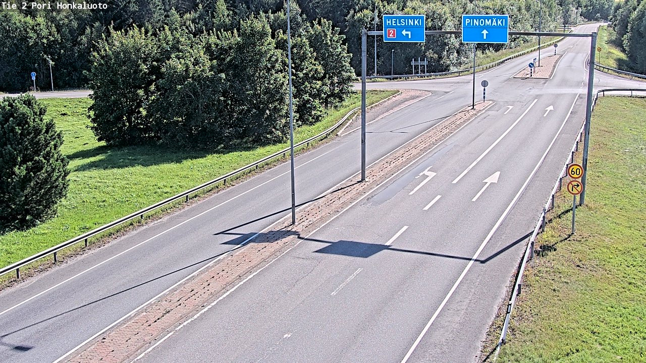 Kelikamerat Kuva Tie 2 Pori, Honkaluoto, Pori, Satakunta