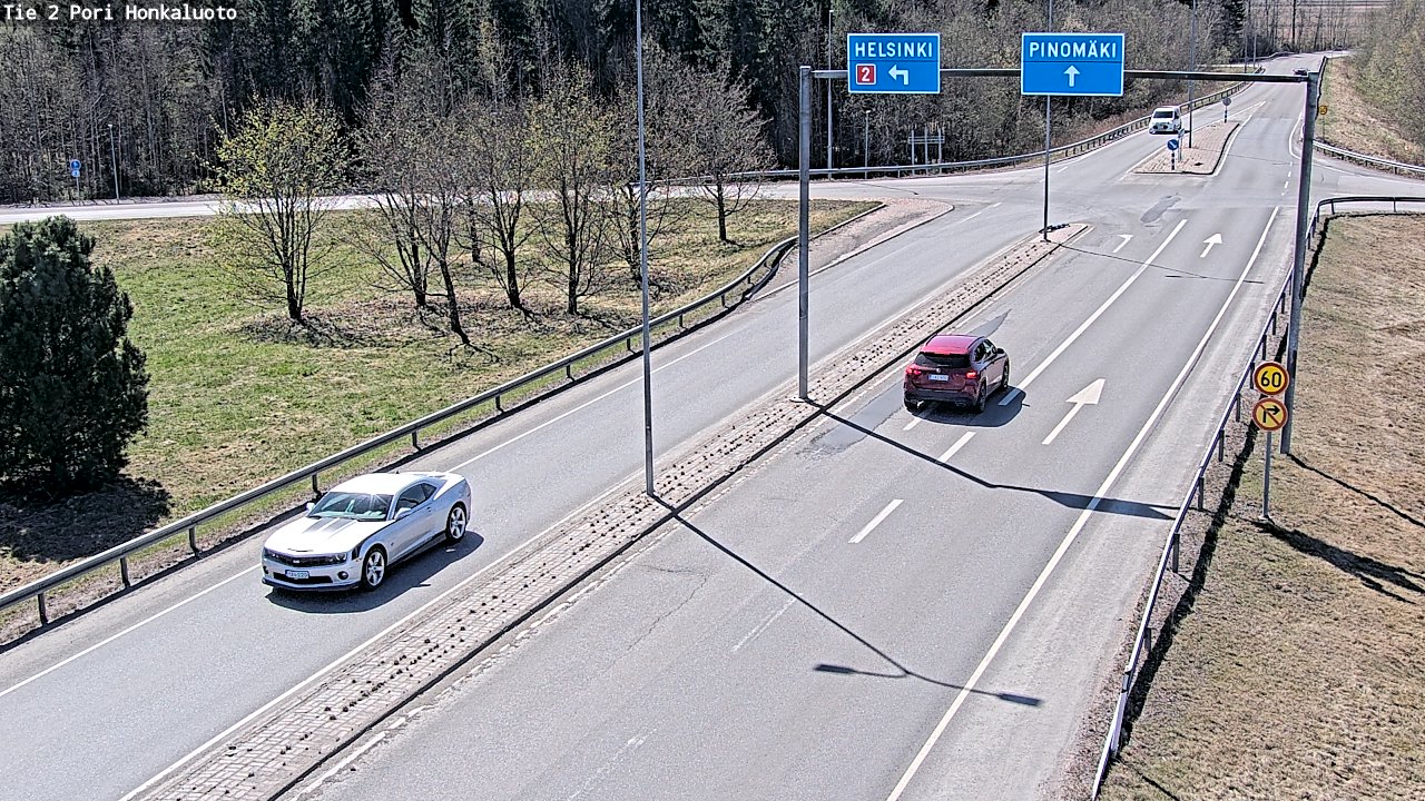 Kelikamerat Kuva Tie 2 Pori, Honkaluoto, Pori, Satakunta