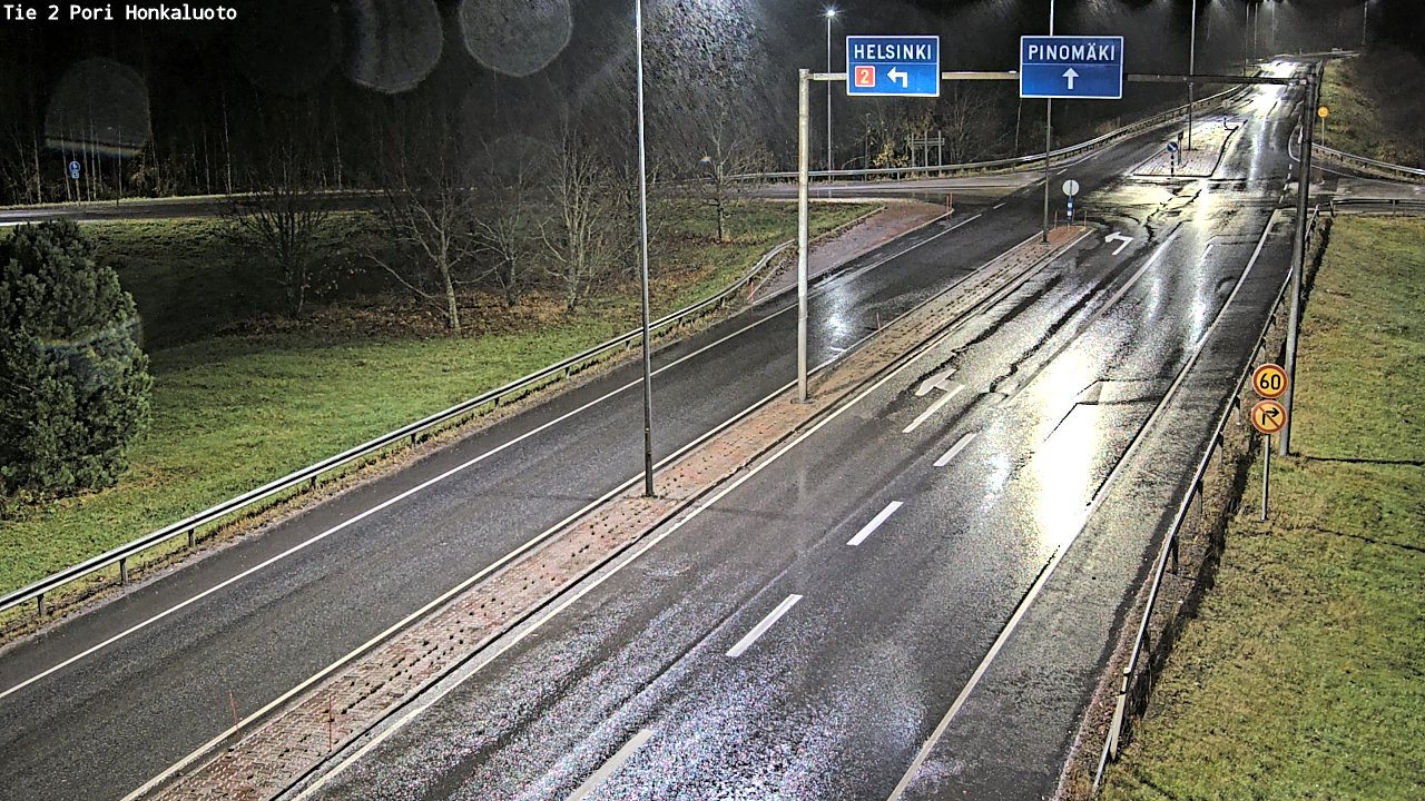 Kelikamerat Kuva Tie 2 Pori, Honkaluoto, Pori, Satakunta