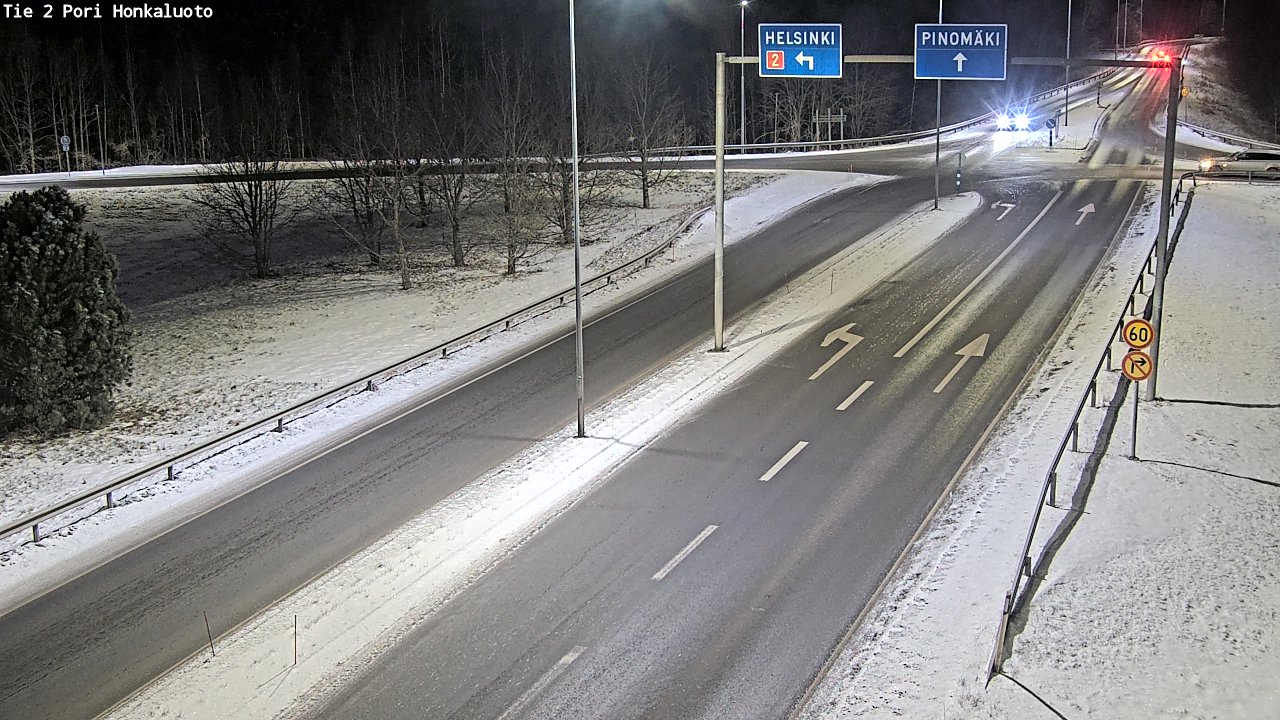 Kelikamerat Kuva Tie 2 Pori, Honkaluoto, Pori, Satakunta