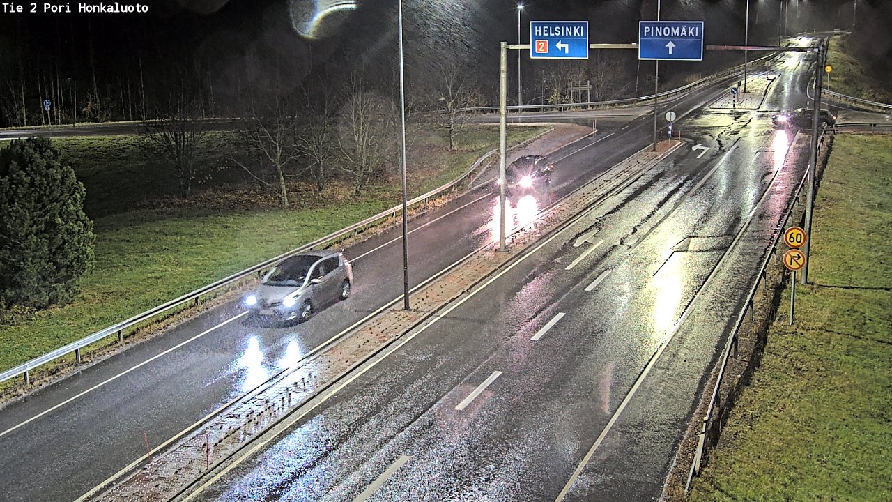 Kelikamerat Kuva Tie 2 Pori, Honkaluoto, Pori, Satakunta