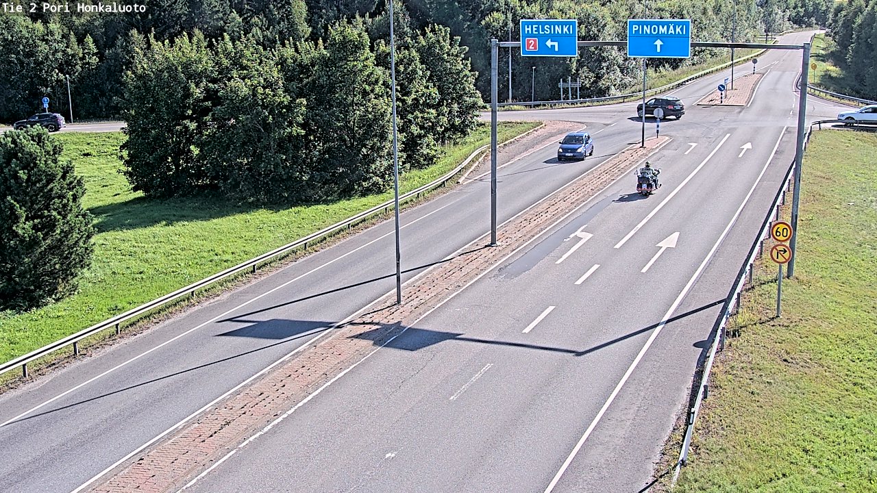 Kelikamerat Kuva Tie 2 Pori, Honkaluoto, Pori, Satakunta