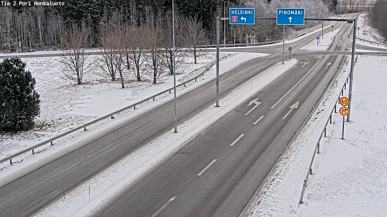 Kelikamerat Kuva Tie 2 Pori, Honkaluoto, Pori, Satakunta